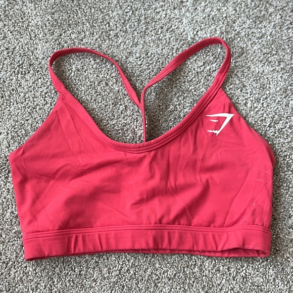 Gymshark Other - Gymshark sports bra, pink/salmon/ xs